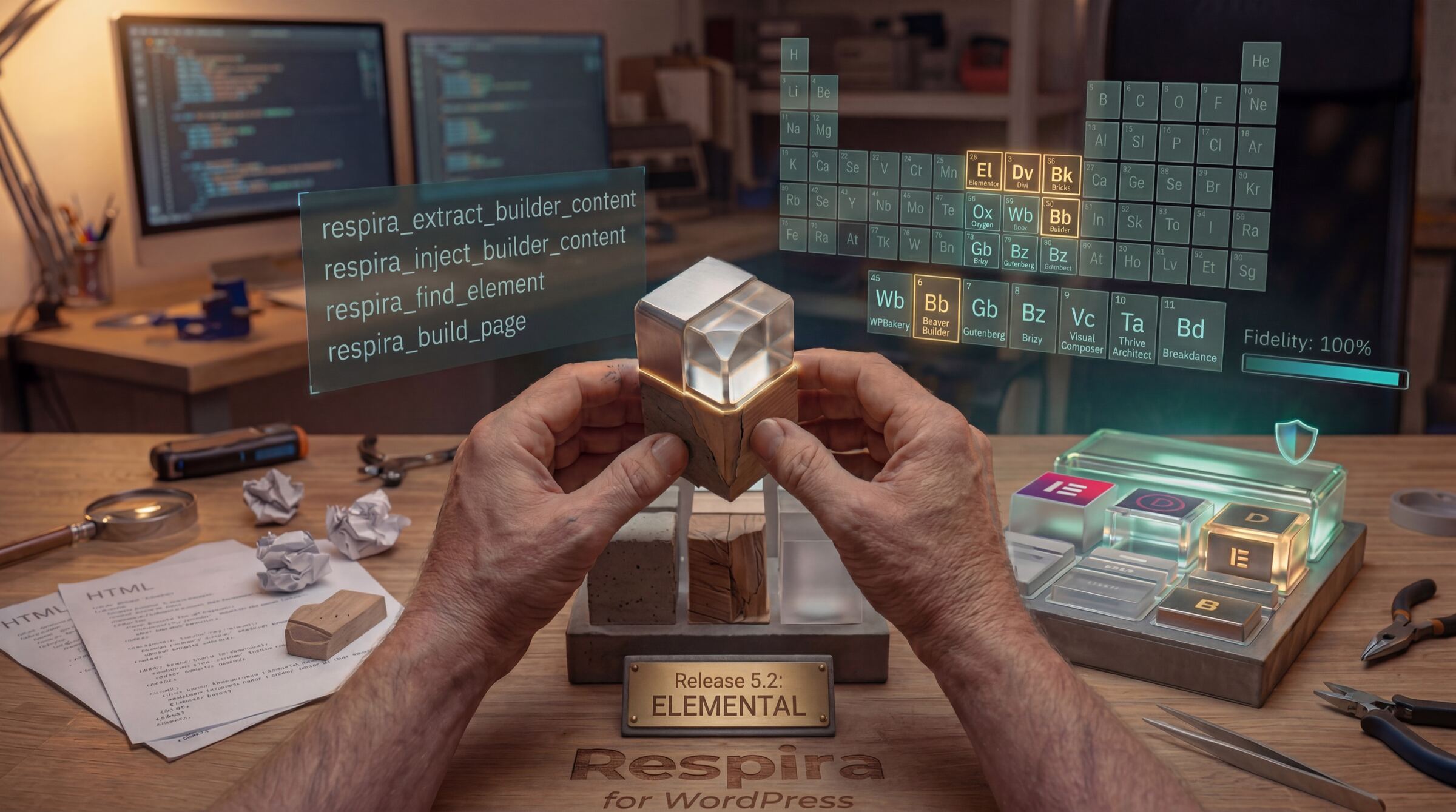 Respira — AI Infrastructure for WordPress